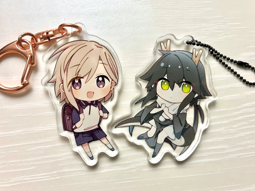 アクリルキーホルダー