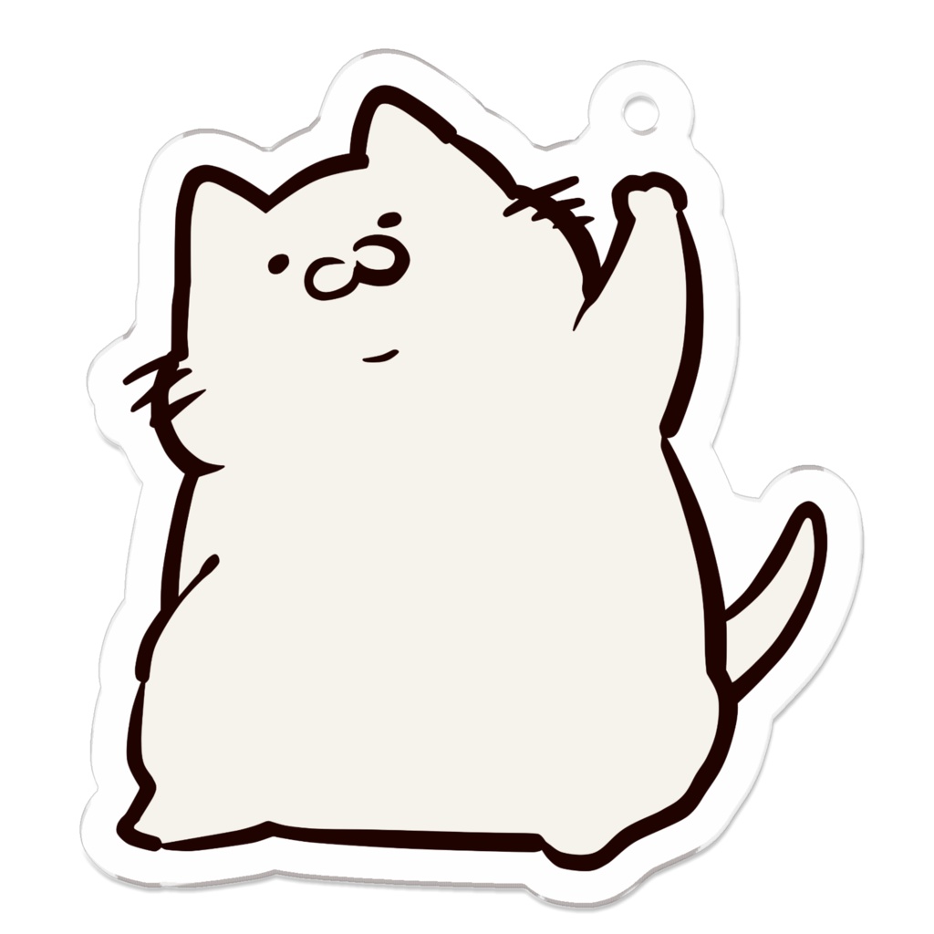やこねこアクリルキーホルダー