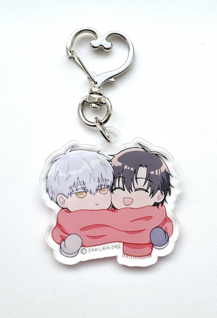『めぐ恋』アクリルキーホルダー