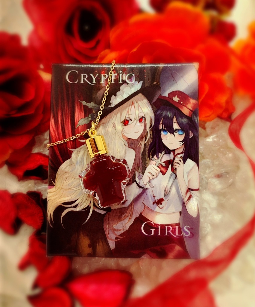 Cryptic Girls 蓬莱人形 の香り 水無月アルケミー Booth