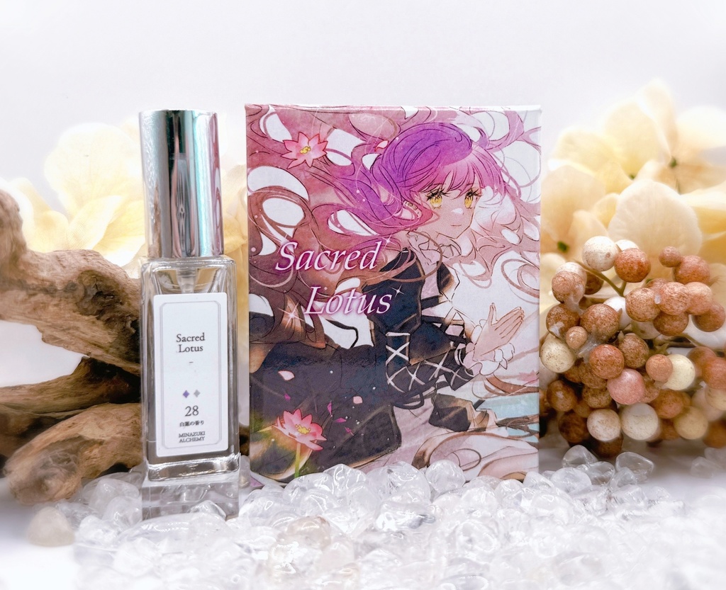 Sacred Lotus 〜白蓮の香り〜