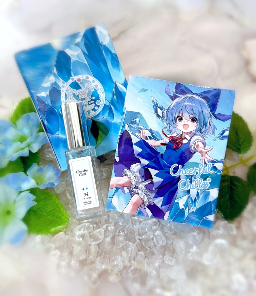 Cheerful Chill ~チルノの香り~