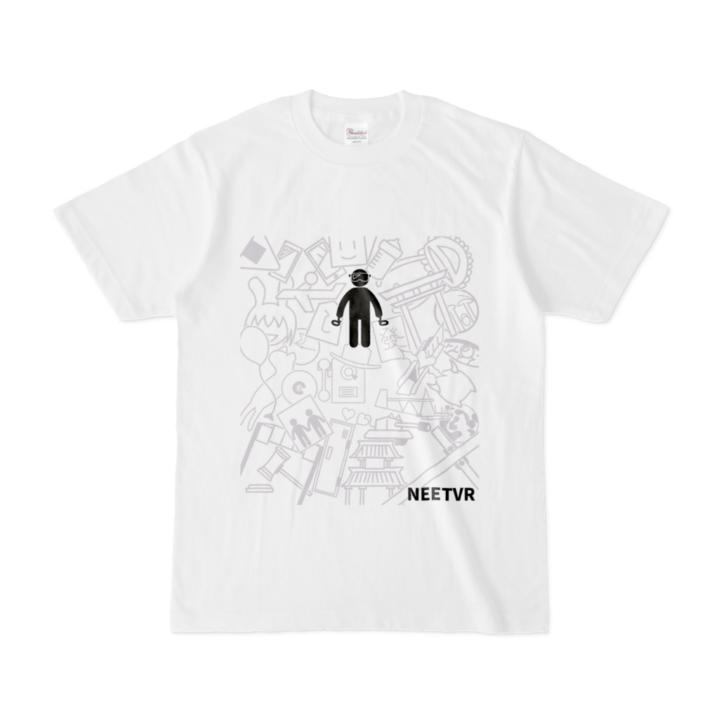 NEETVR Tシャツ