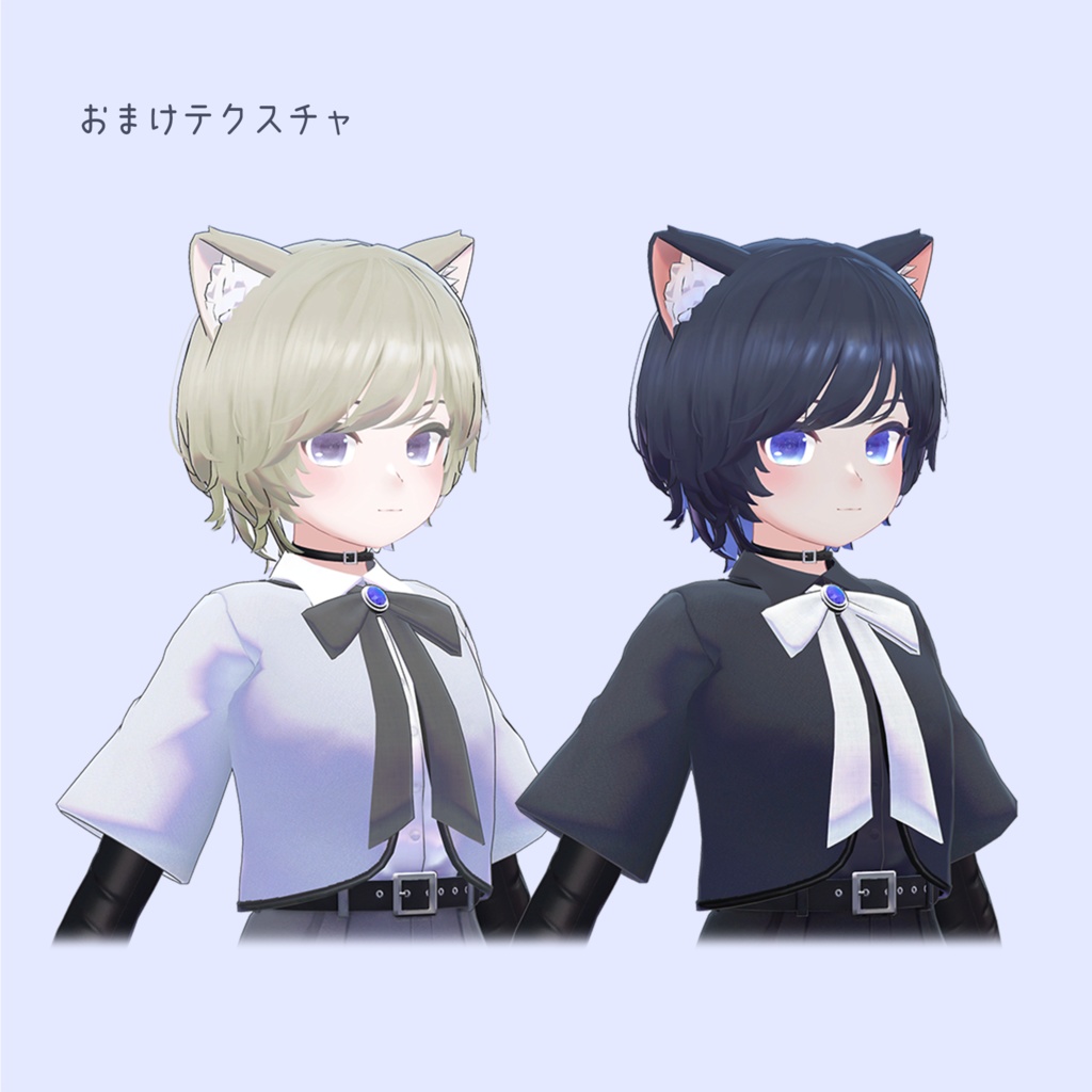 【3Dモデル】アオイちゃん