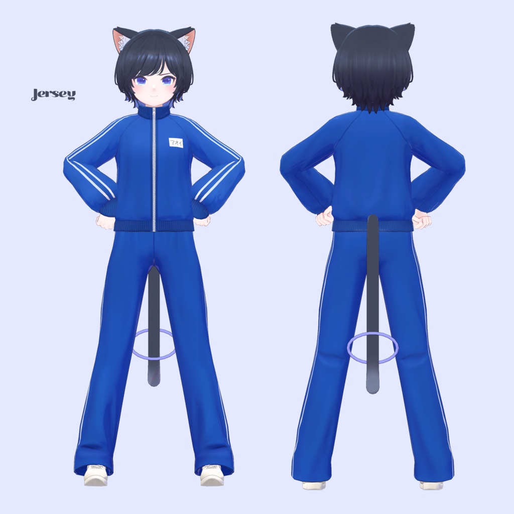 【3Dモデル】アオイちゃん