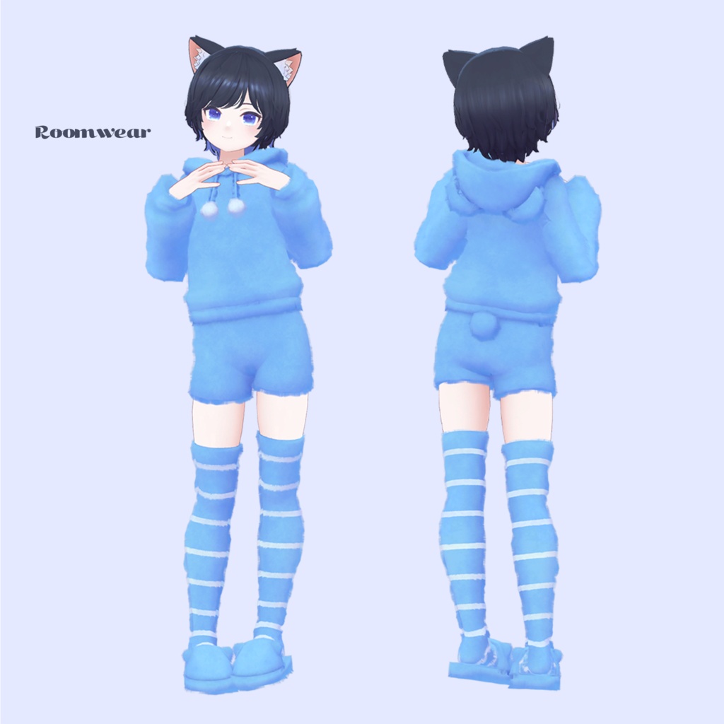 【3Dモデル】アオイちゃん