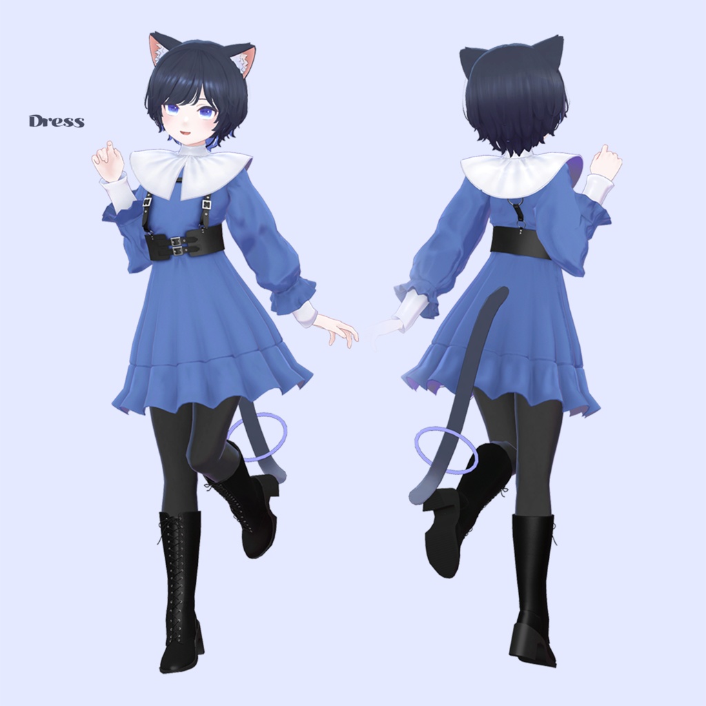 【3Dモデル】アオイちゃん