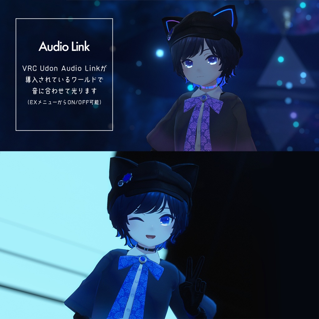 【3Dモデル】アオイちゃん