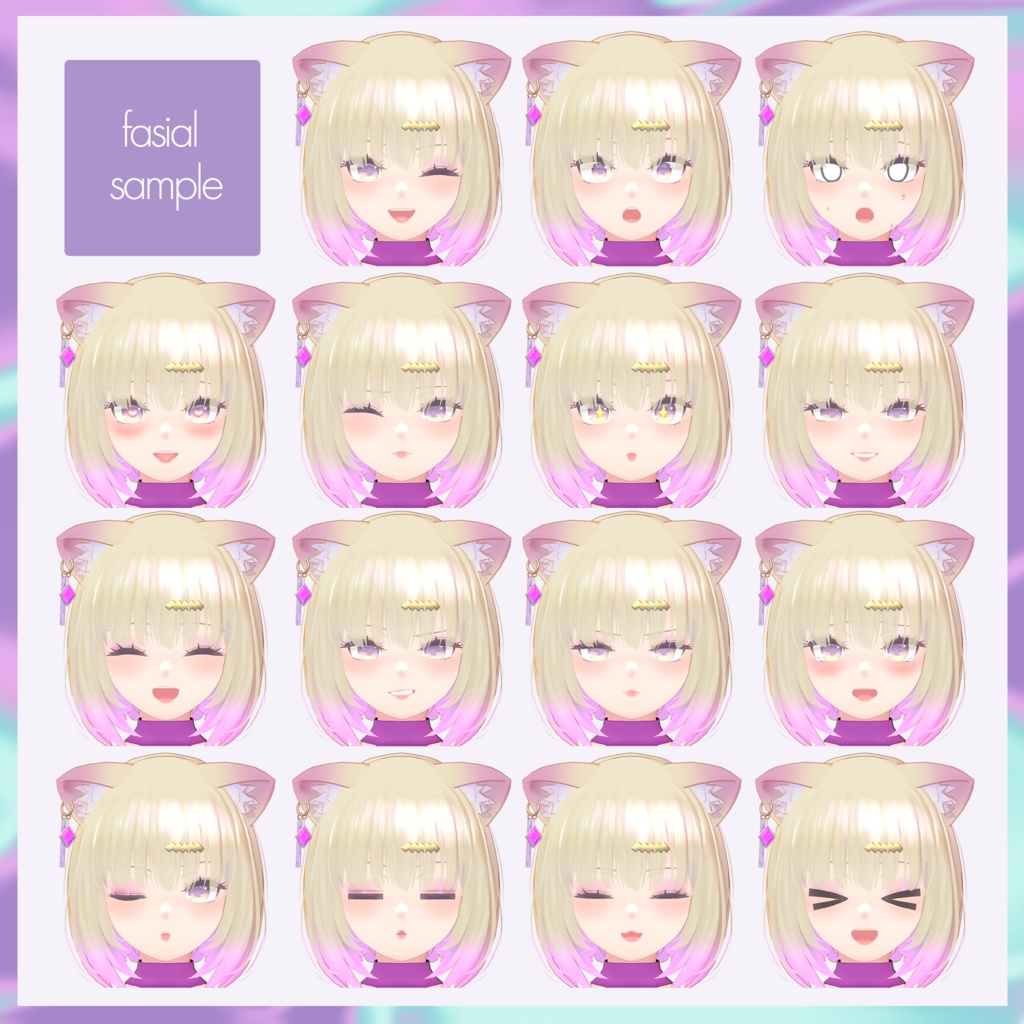 【3Dモデル】ANNE-アン-