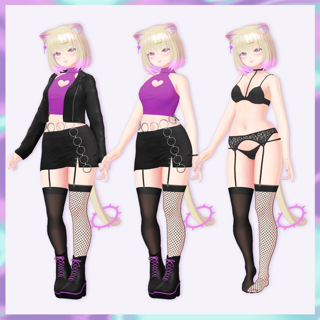 【3Dモデル】ANNE-アン-