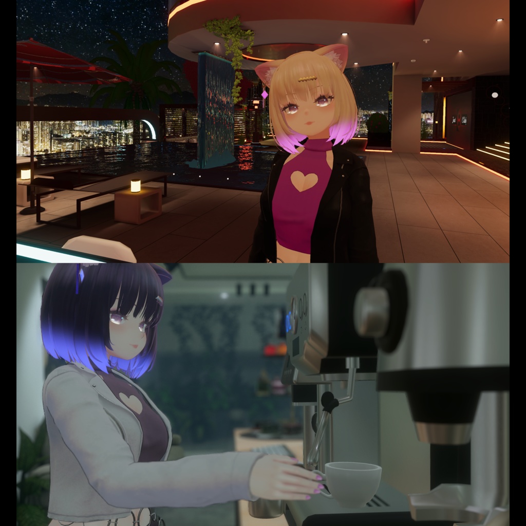 【3Dモデル】ANNE-アン-