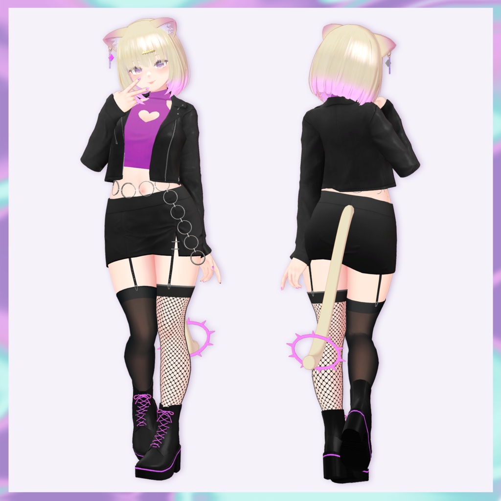 【3Dモデル】ANNE-アン-