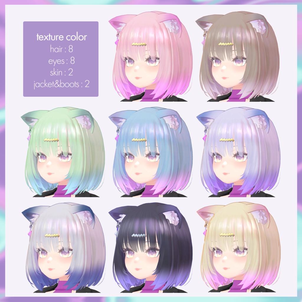 【3Dモデル】ANNE-アン-