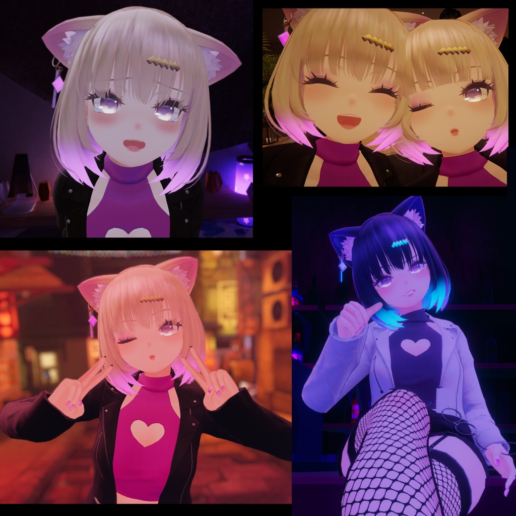 【3Dモデル】ANNE-アン-