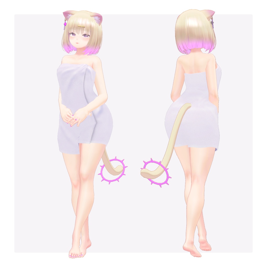 【ANNE・アオイちゃん専用】バスタオル【free】