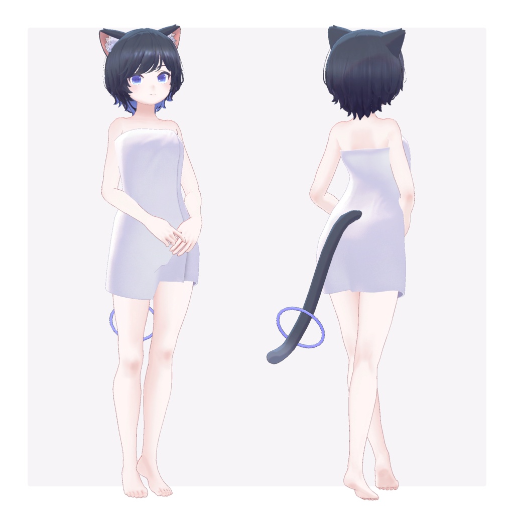 【ANNE・アオイちゃん専用】バスタオル【free】