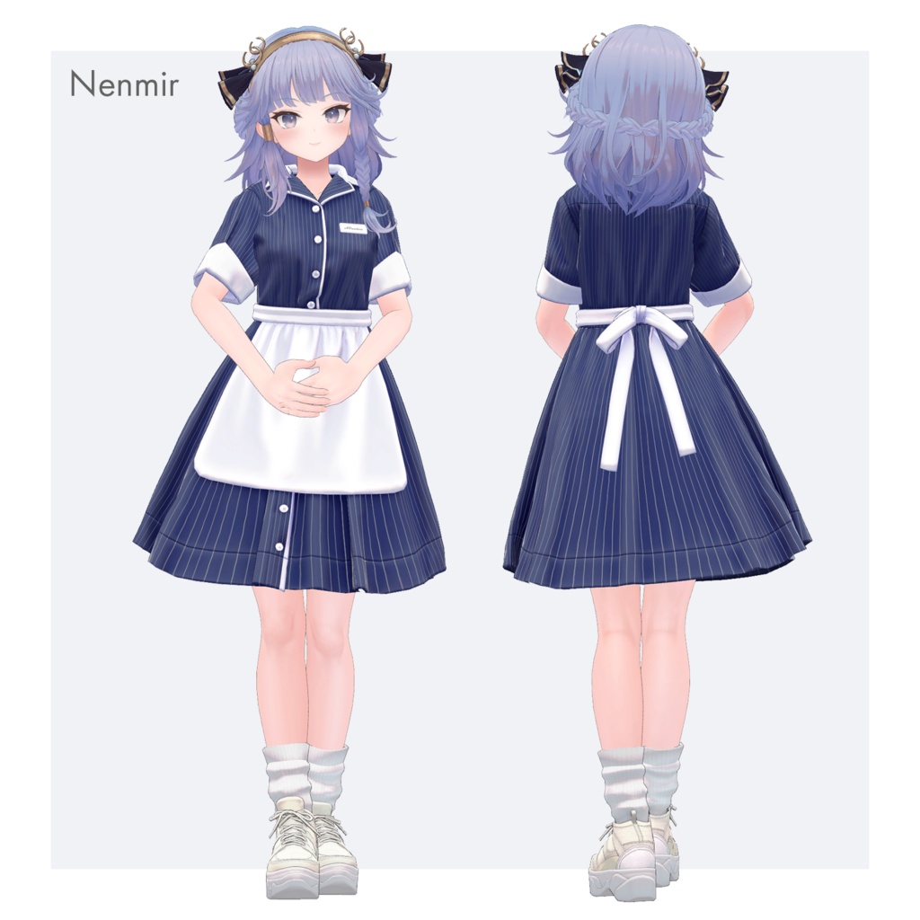 【複数アバターセミ対応】ウェイトレス