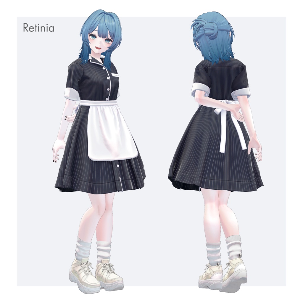 【複数アバターセミ対応】ウェイトレス