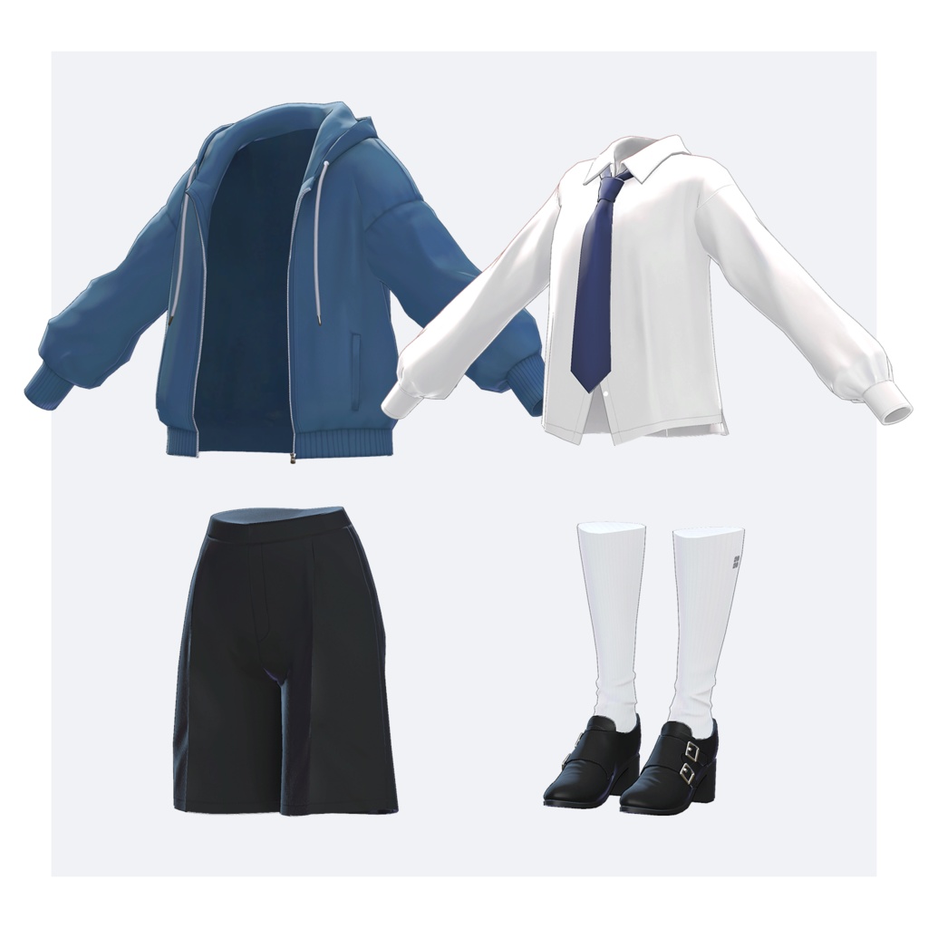 【アオイちゃん専用】放課後コーデ