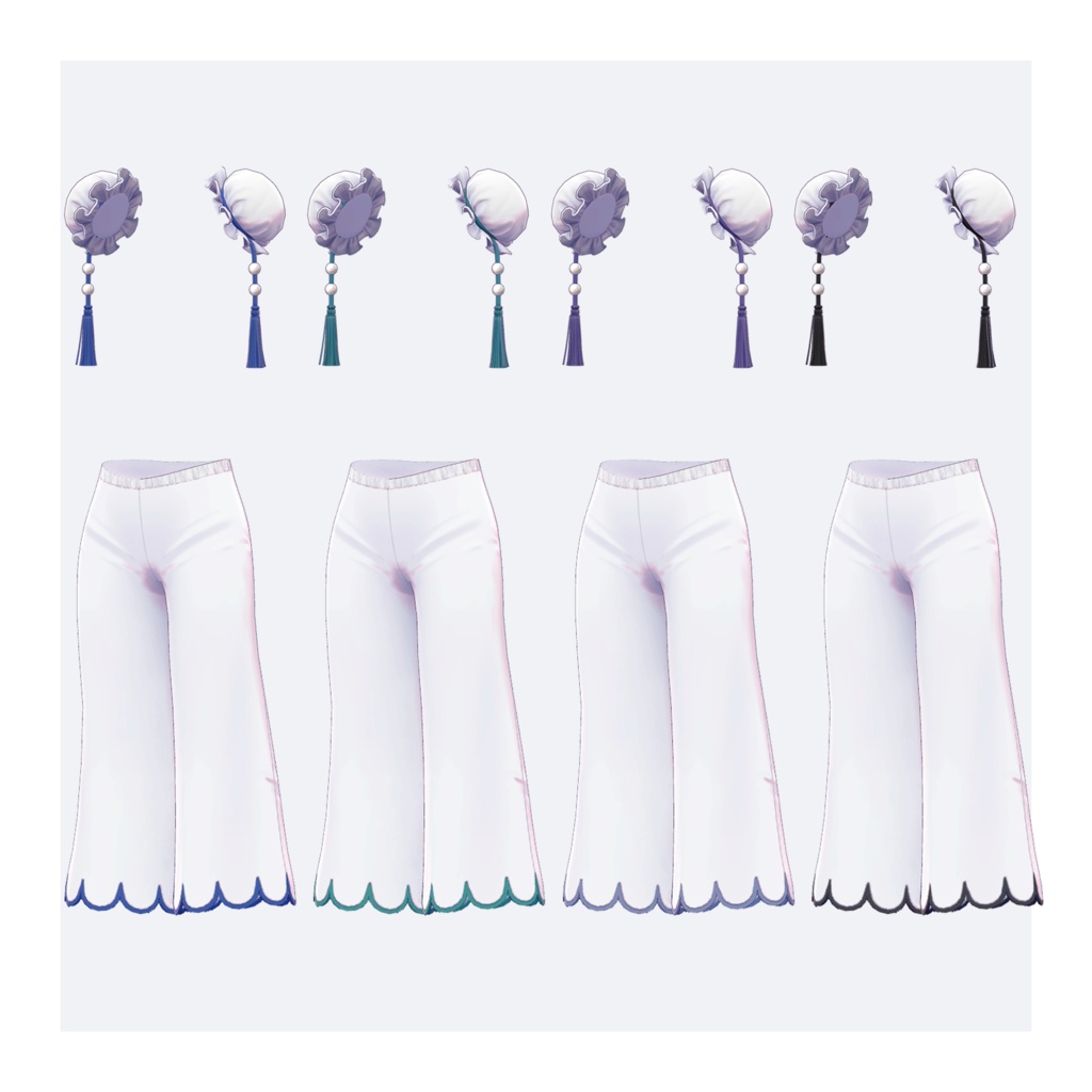 【アオイちゃん・ヒビキ専用】チャイナスタイル