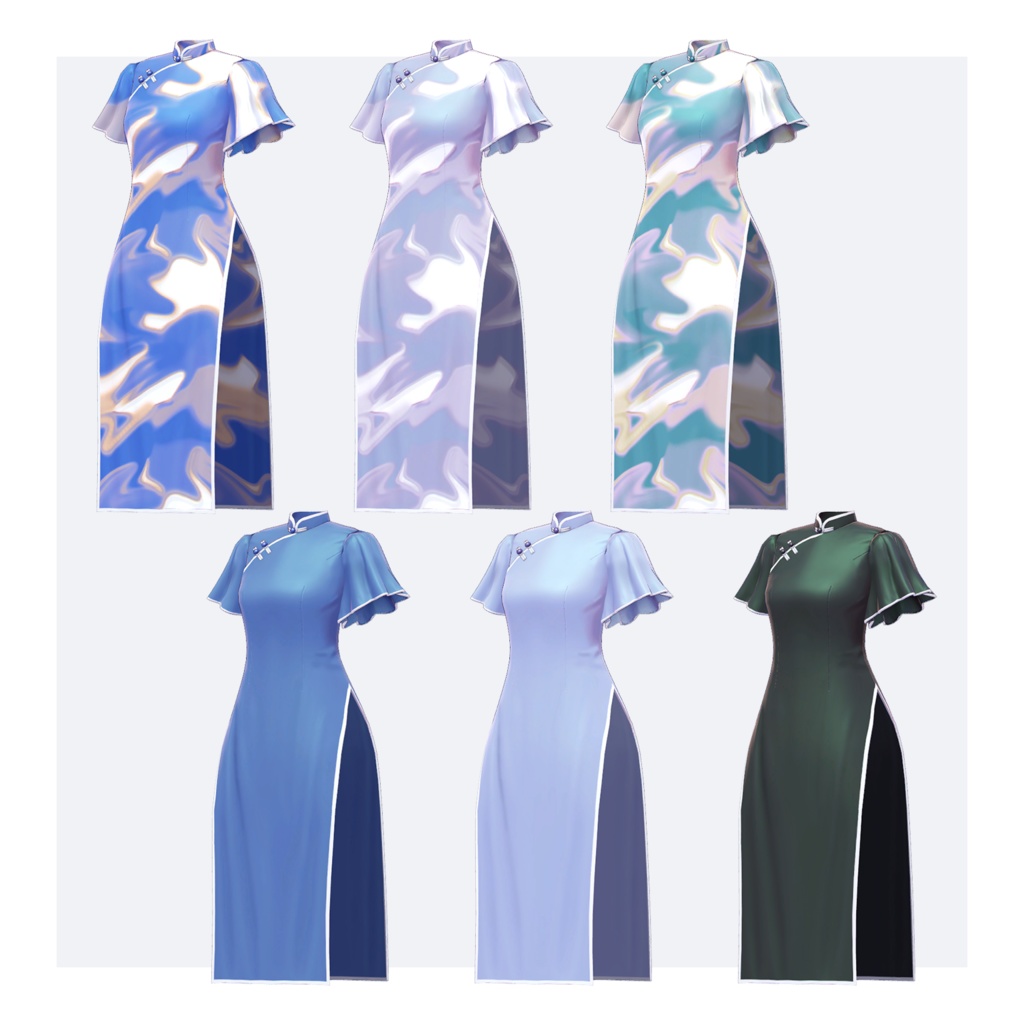 【アオイちゃん・ヒビキ専用】チャイナスタイル