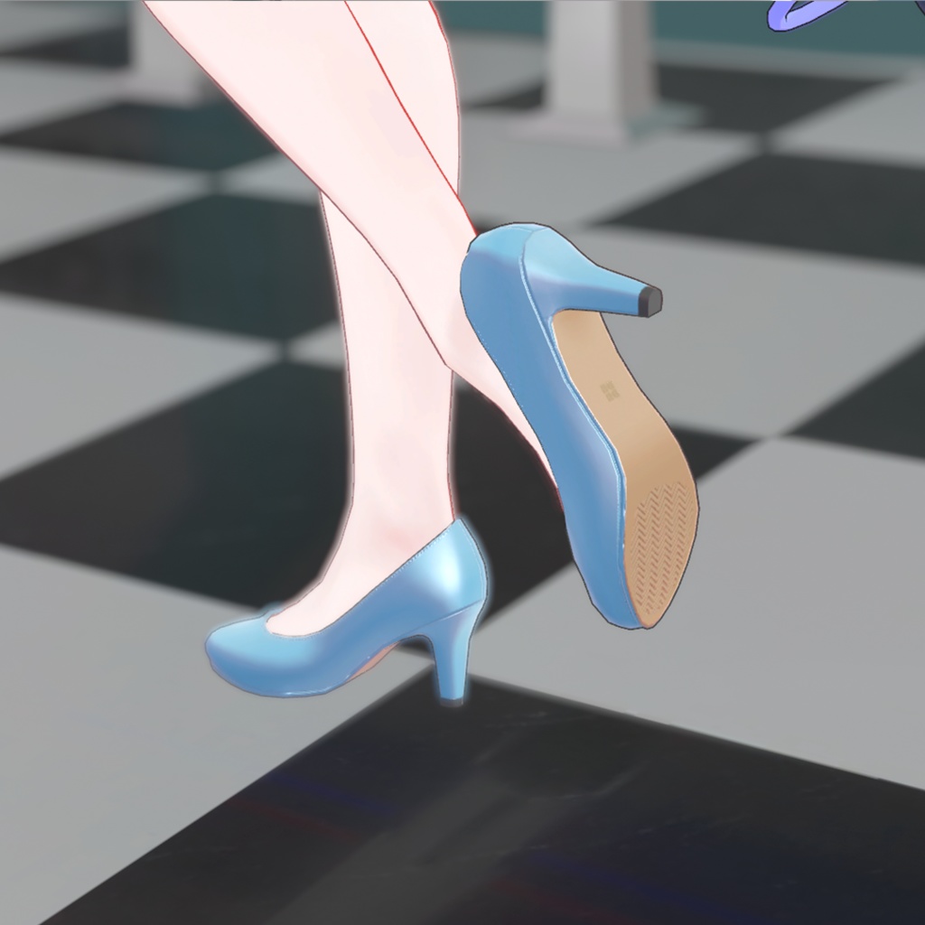 【アオイちゃん・ヒビキ専用】5wayパンプス