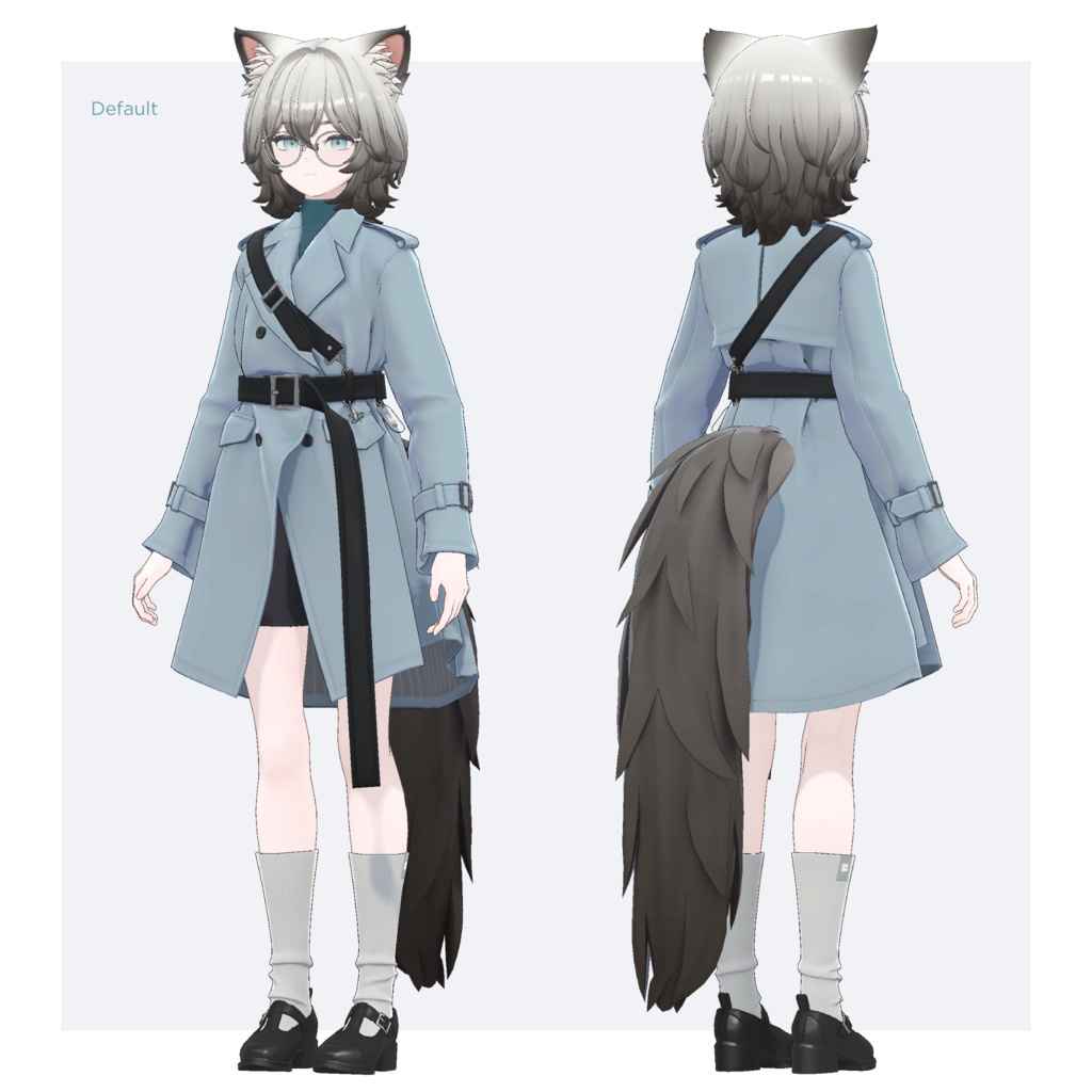 【3Dモデル】ヒビキ-HIBIKI-