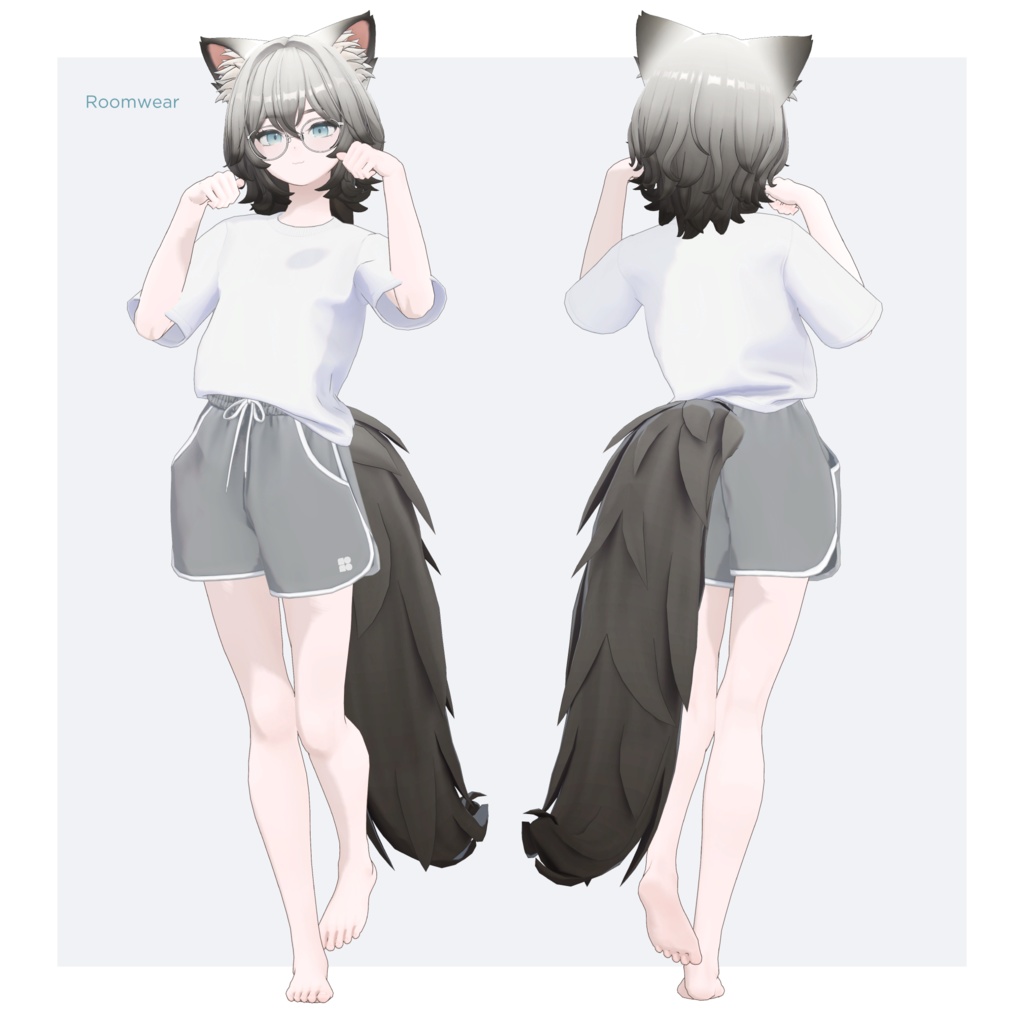 【3Dモデル】ヒビキ-HIBIKI-