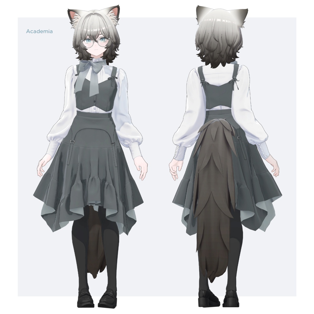 【3Dモデル】ヒビキ-HIBIKI-