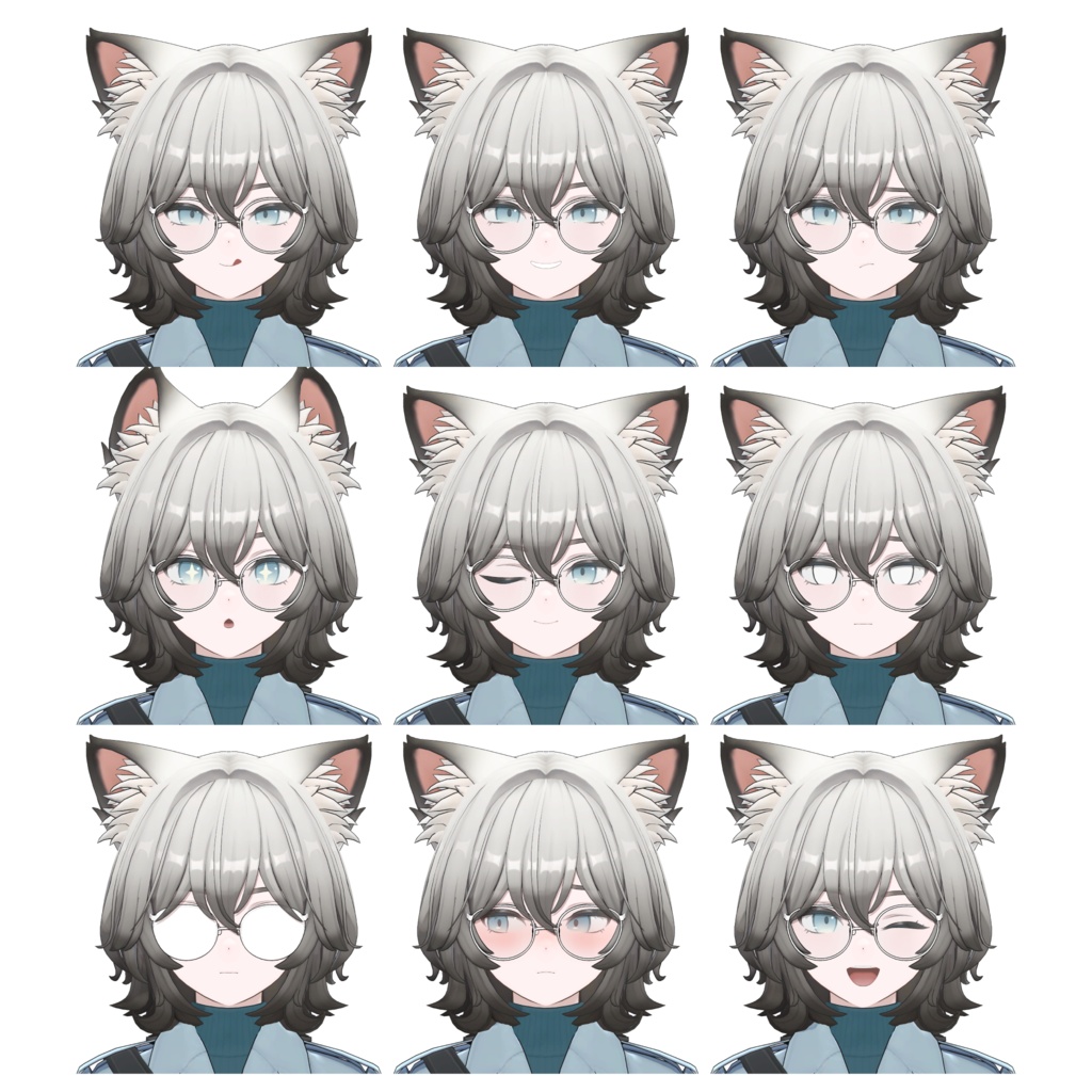 【3Dモデル】ヒビキ-HIBIKI-