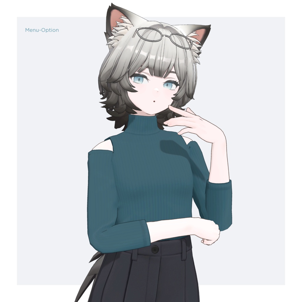 【3Dモデル】ヒビキ-HIBIKI-