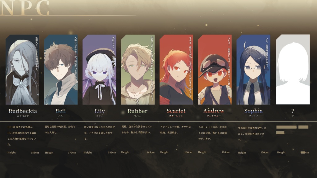 ▍CoCシナリオ|正義執行|SPLL:E199720