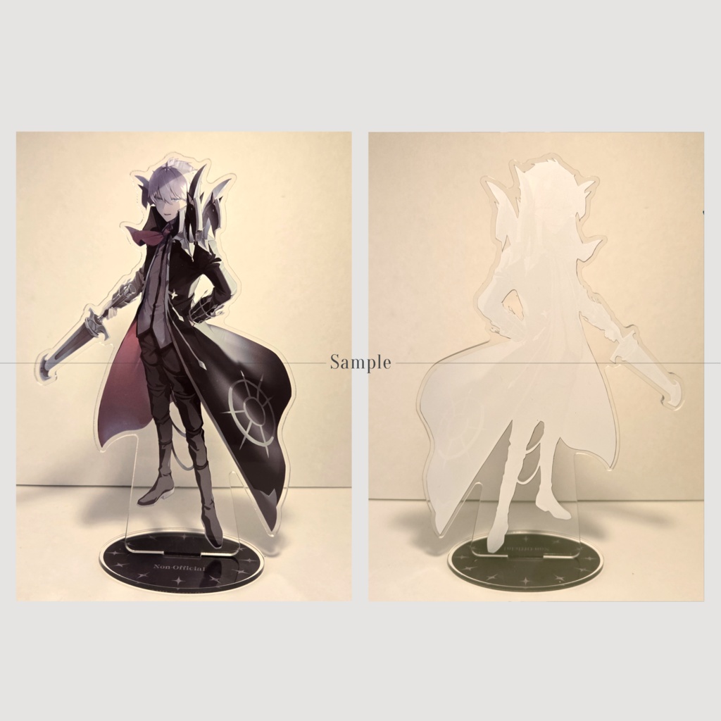 【HARU COMIC CITY34】シャルル・アンリ=サンソン(FGO)二次創作アクリルスタンド