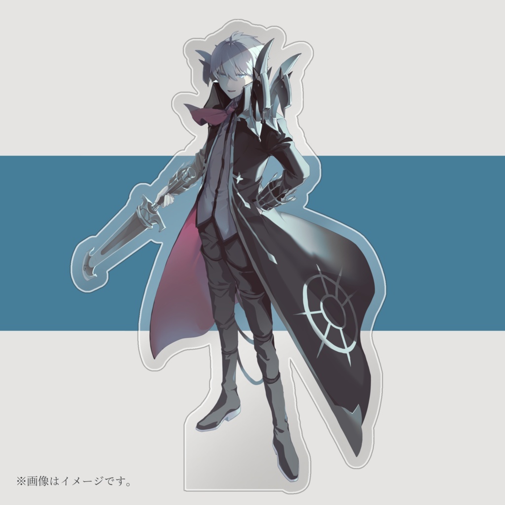【HARU COMIC CITY34】シャルル・アンリ＝サンソン(FGO)二次創作アクリルスタンド