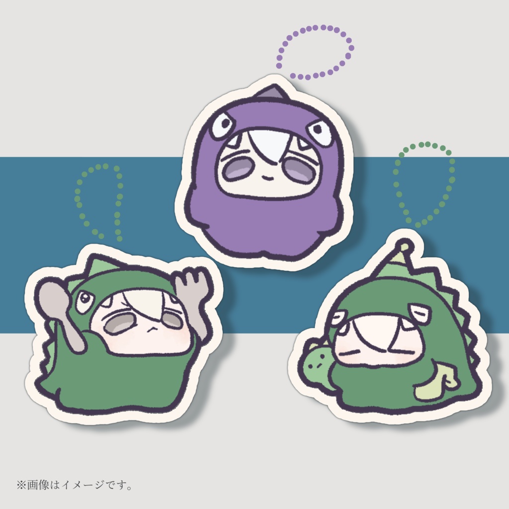 【COMITIA154】きるさんクッションストラップ ガチャ