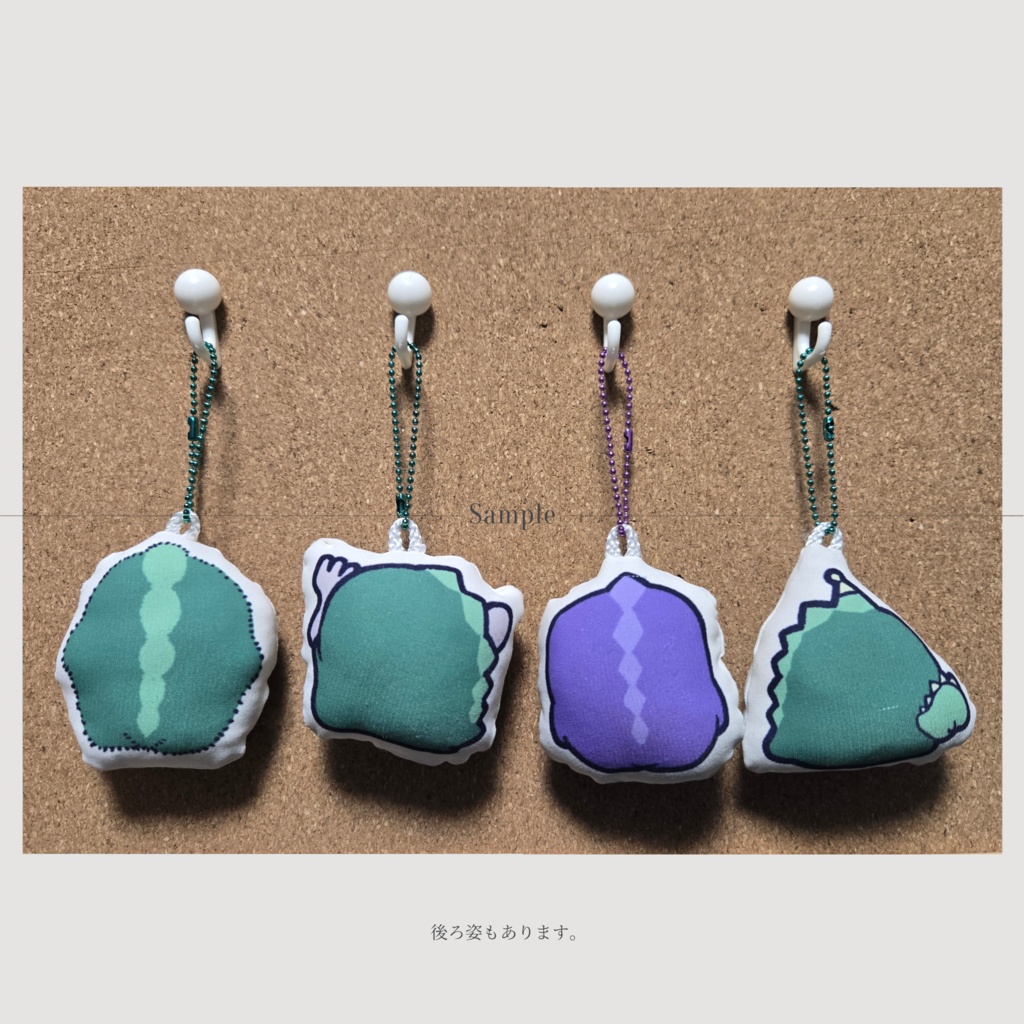 【COMITIA155】きるさんクッションストラップ/コンプリートセット