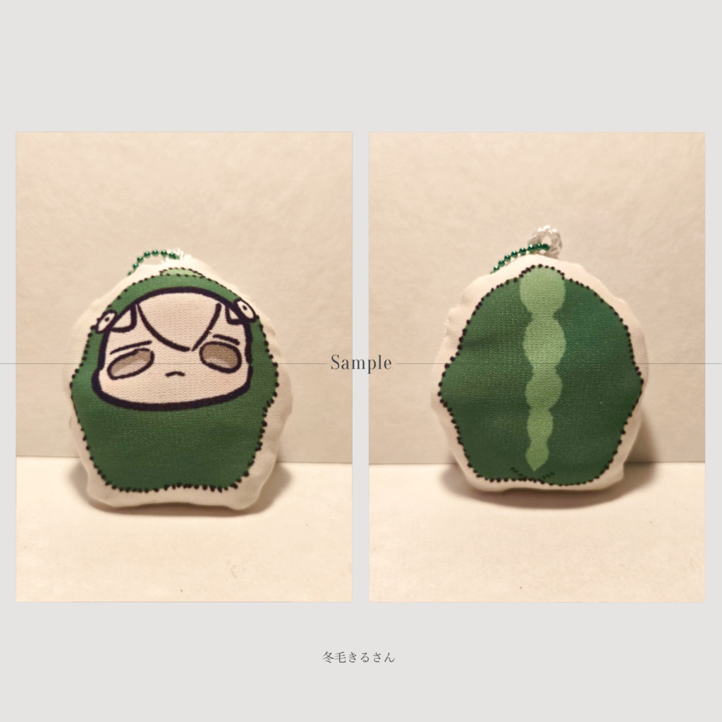 【COMITIA155】きるさんクッションストラップ/コンプリートセット