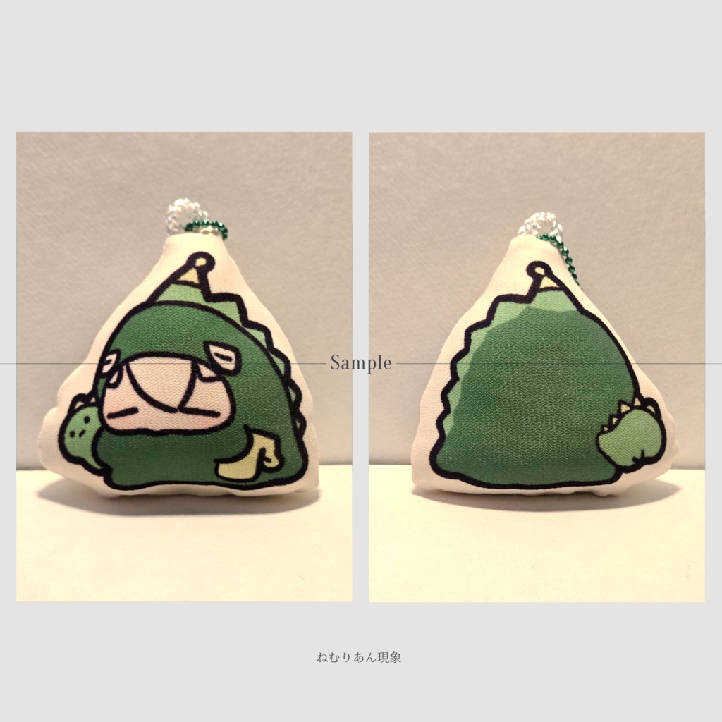 【COMITIA155】きるさんクッションストラップ/コンプリートセット