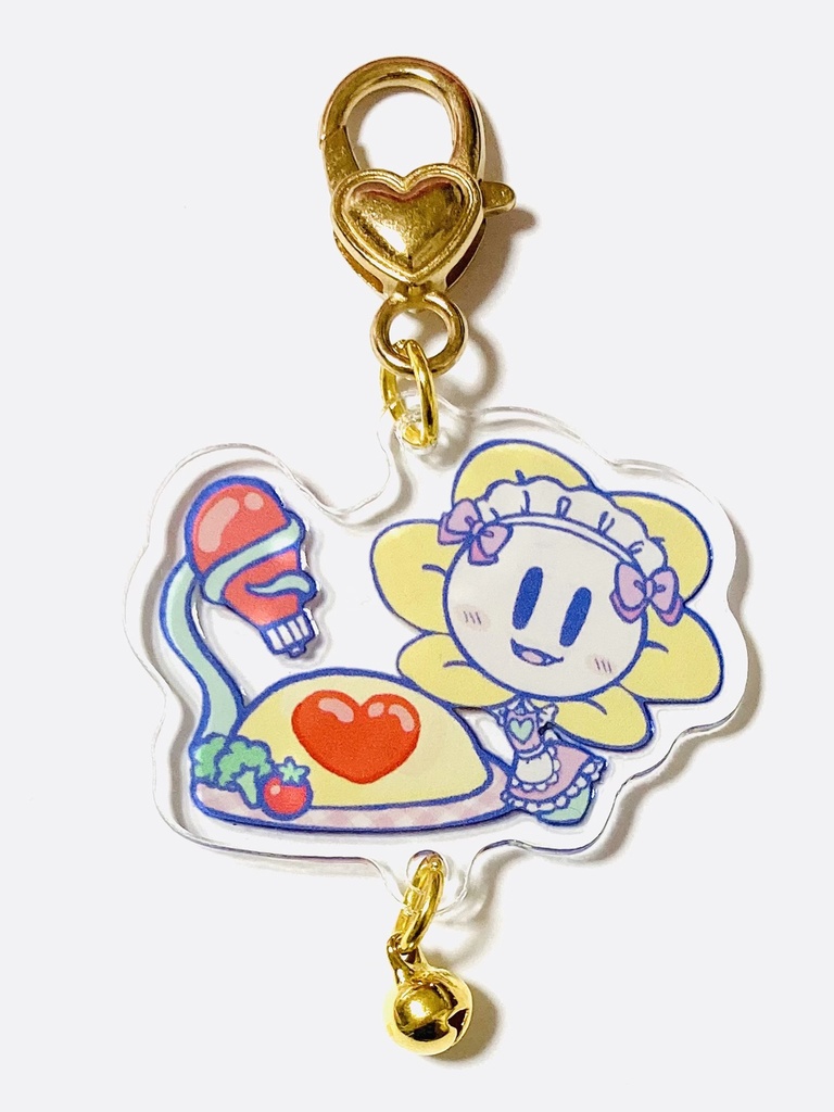 アクリルチャーム(メイド)