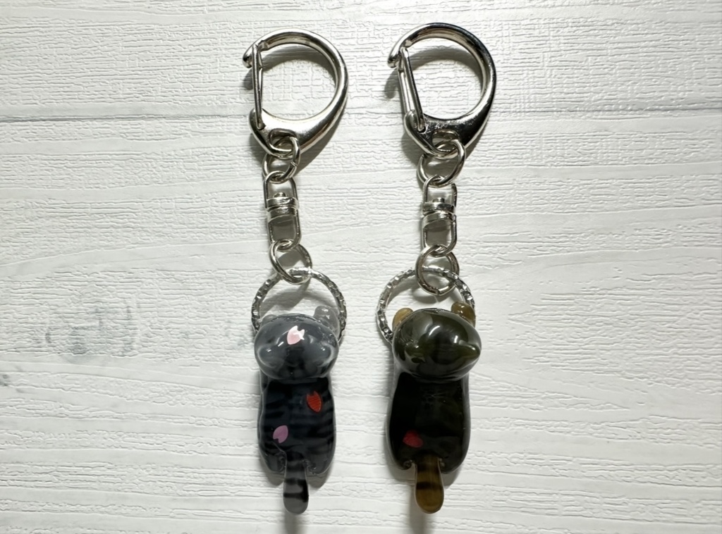 レジン　キーホルダー