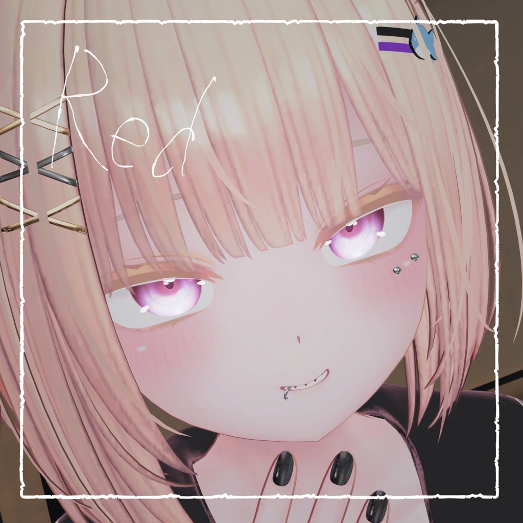 【12アバター対応】Afternoon Eye