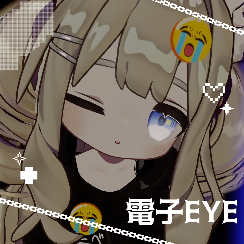 【4アバター対応】電子EYE