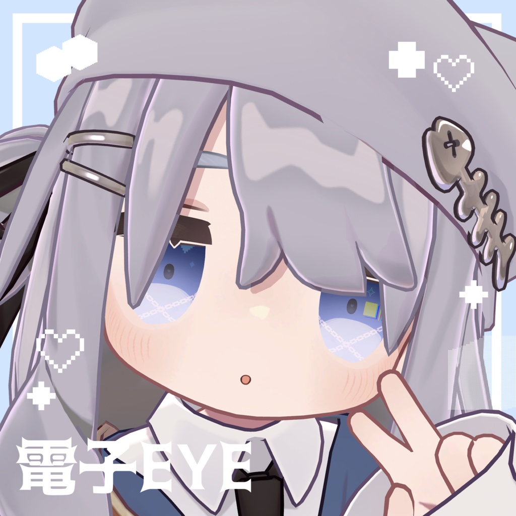 【4アバター対応】電子EYE