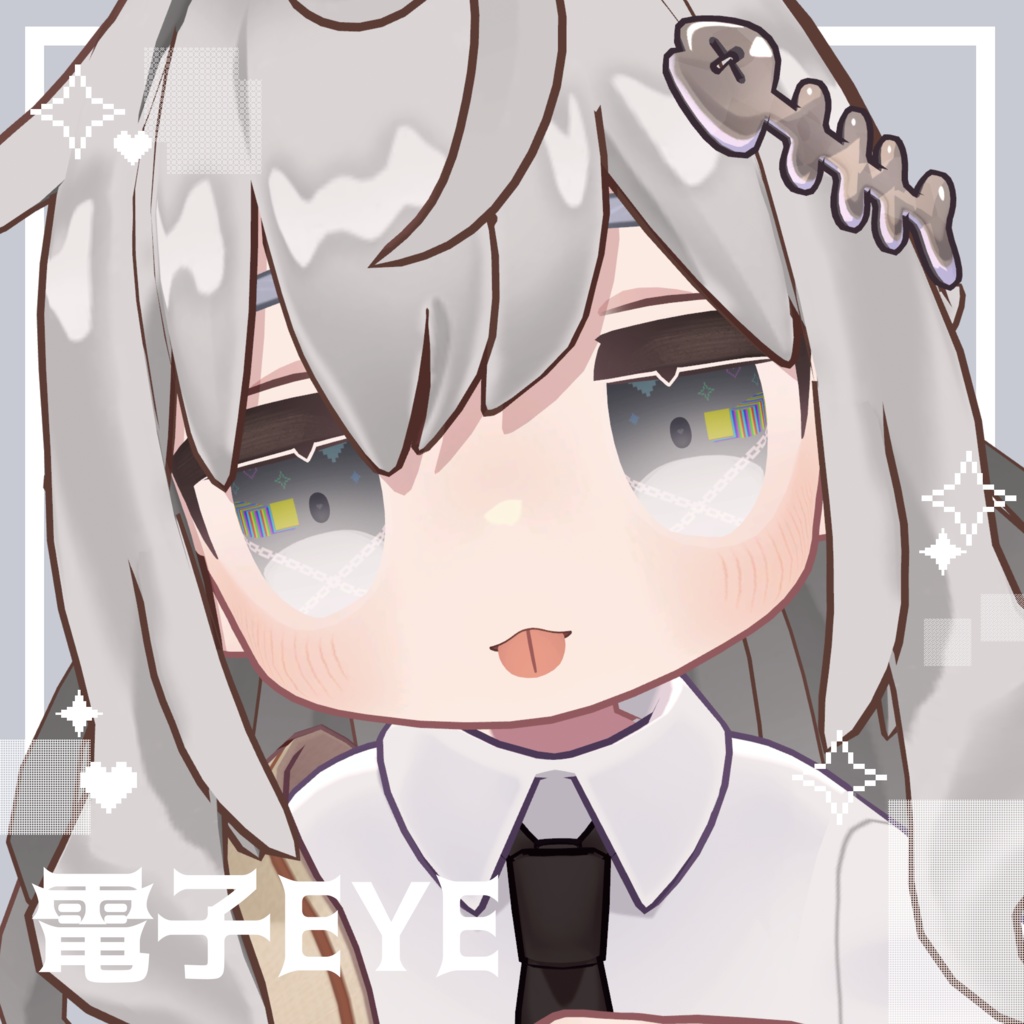 【4アバター対応】電子EYE