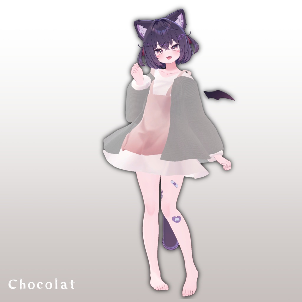 【14アバター対応】Cardigan & Casual dress