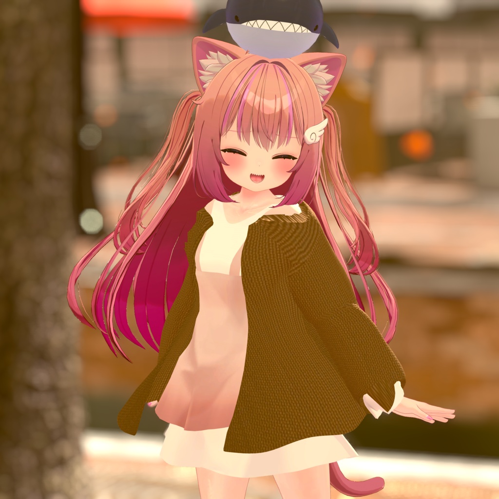 【14アバター対応】Cardigan & Casual dress