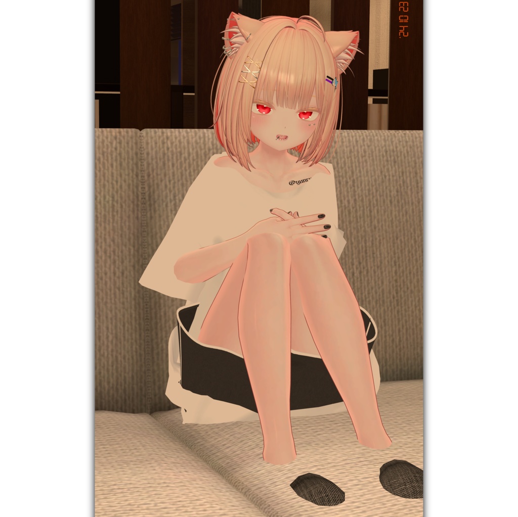 【11アバター対応】Casual T-Shirt