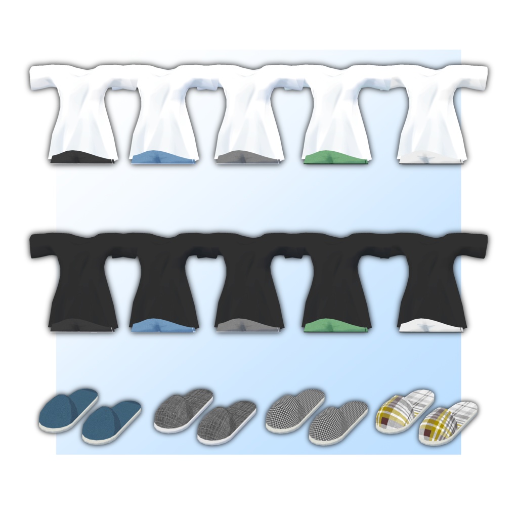 【11アバター対応】Casual T-Shirt