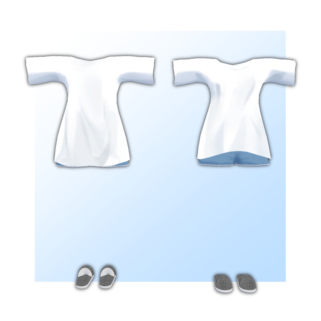 【11アバター対応】Casual T-Shirt