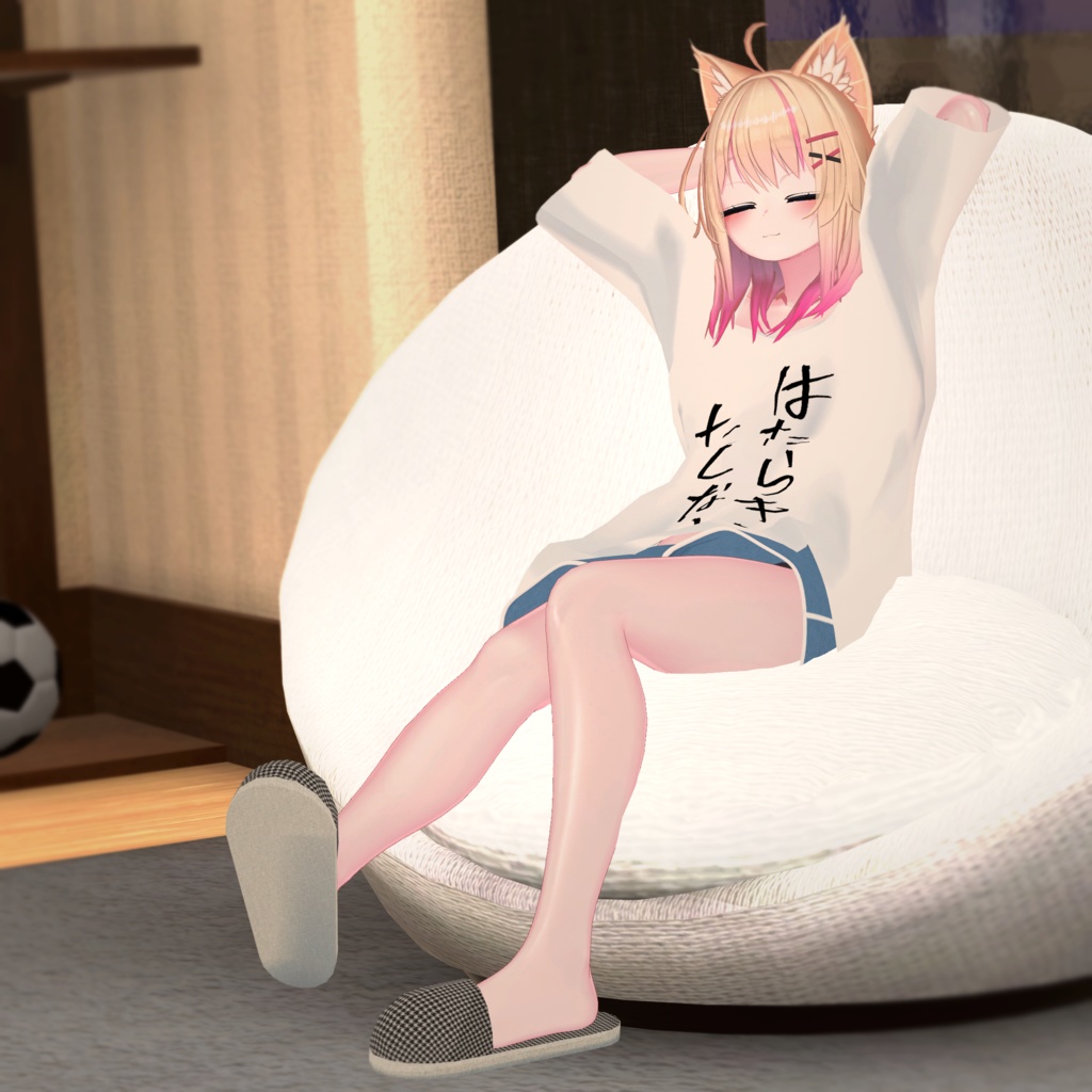 【11アバター対応】Casual T-Shirt